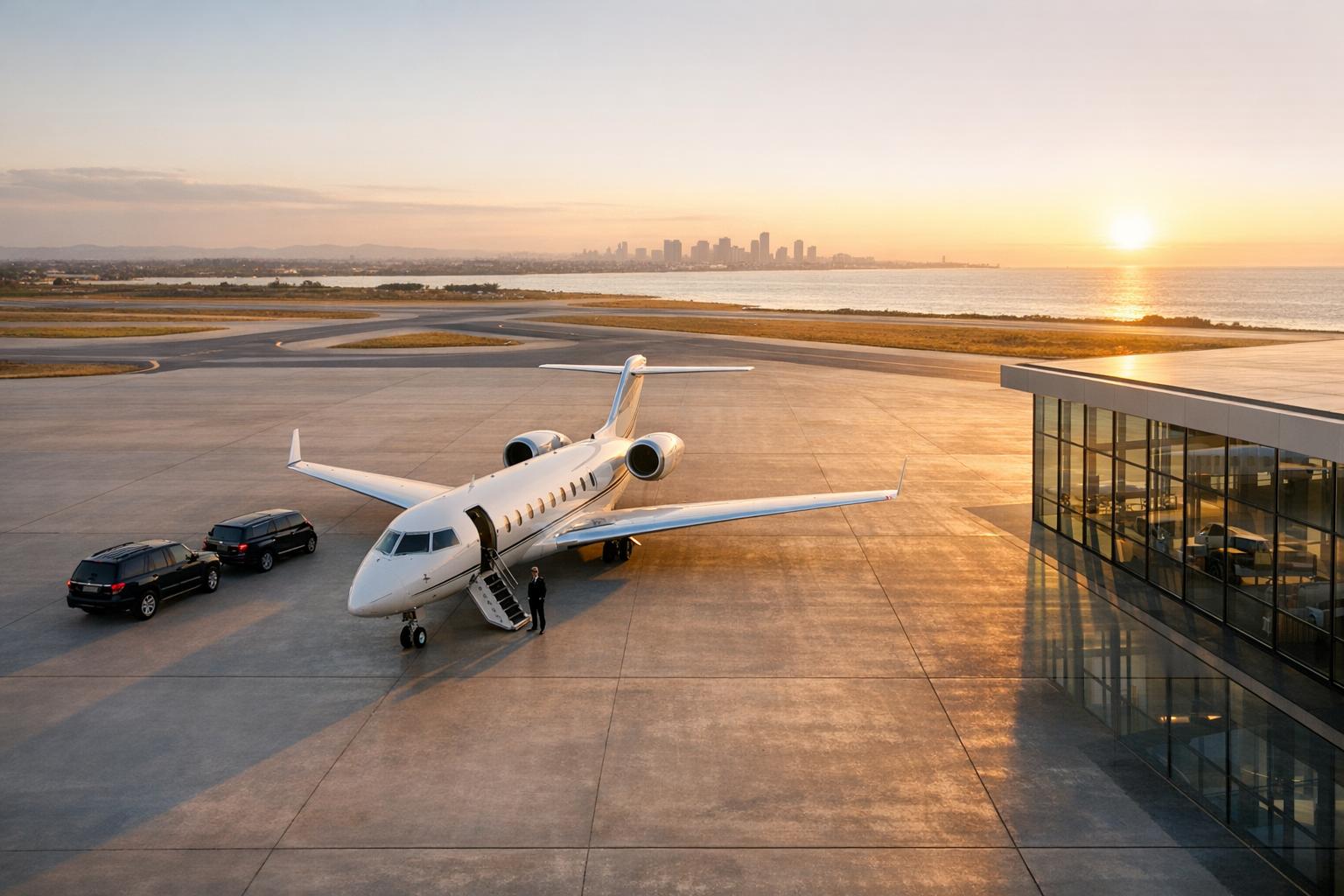 Private jets, privacy, and mobility: how the wealthy travel in 2026