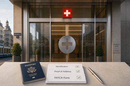 How to open a Swiss bank account as an American in 2026