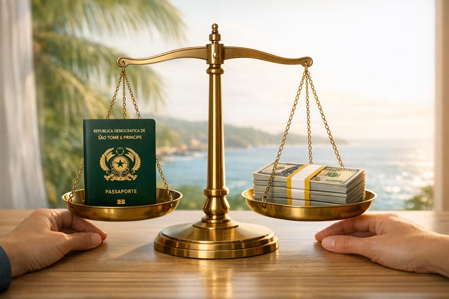 São Tomé and Príncipe citizenship: the world's cheapest new passport?