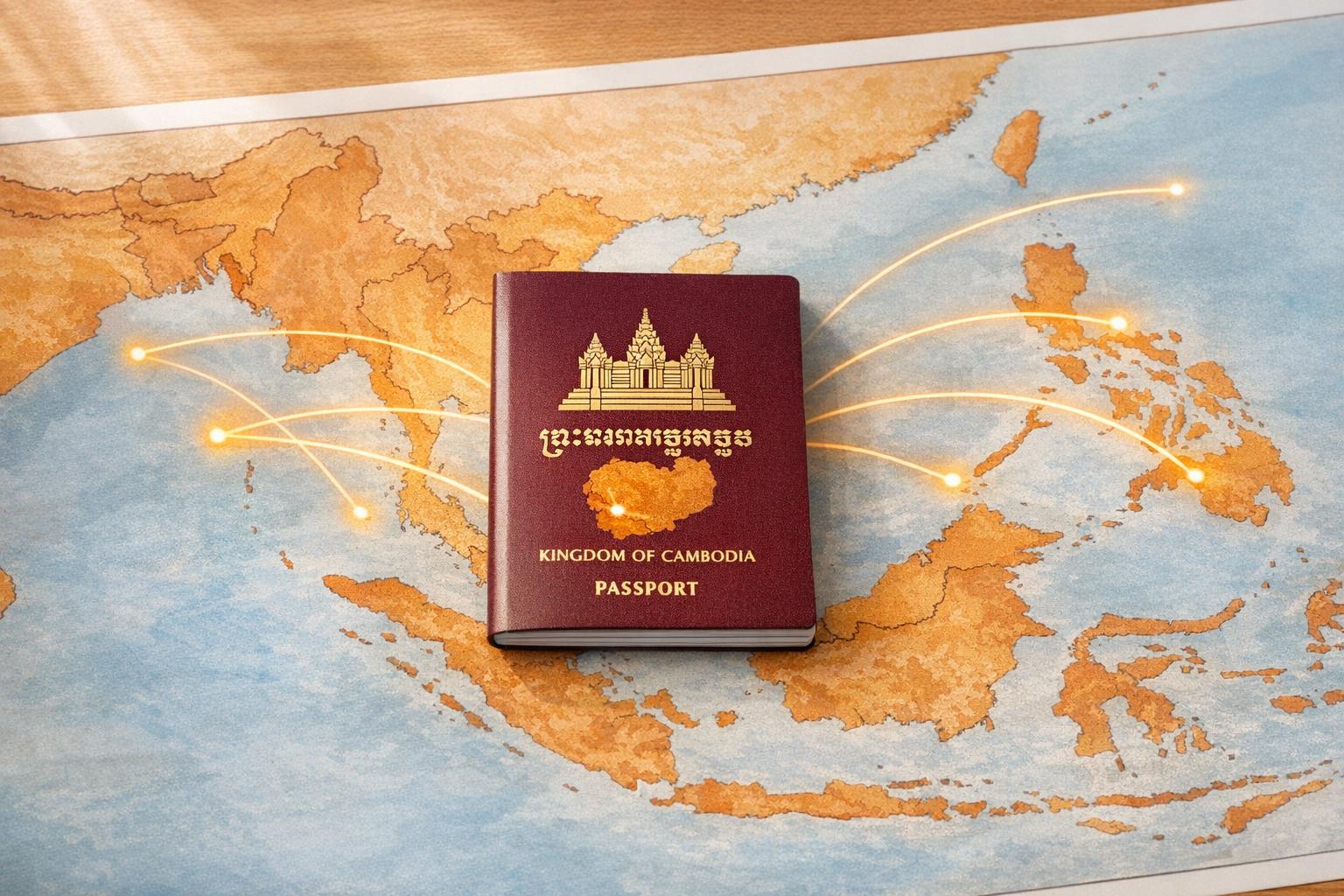 Cambodia passport: how to get citizenship and where it lets you travel