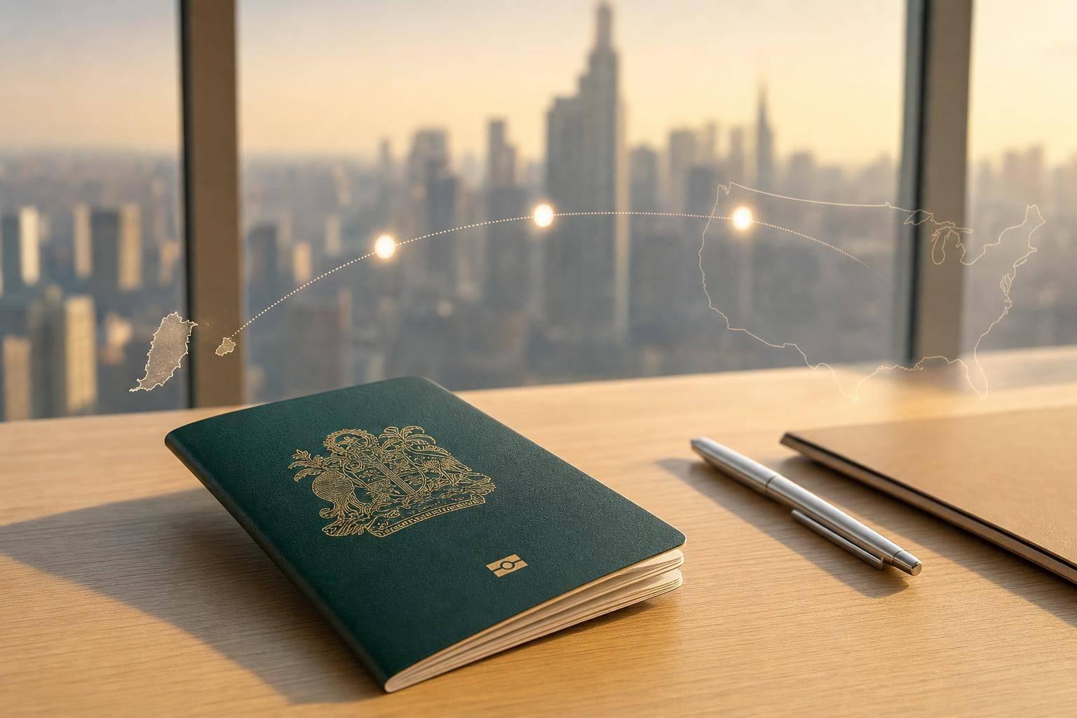 Grenada citizenship: the only Caribbean passport with a US E-2 visa treaty