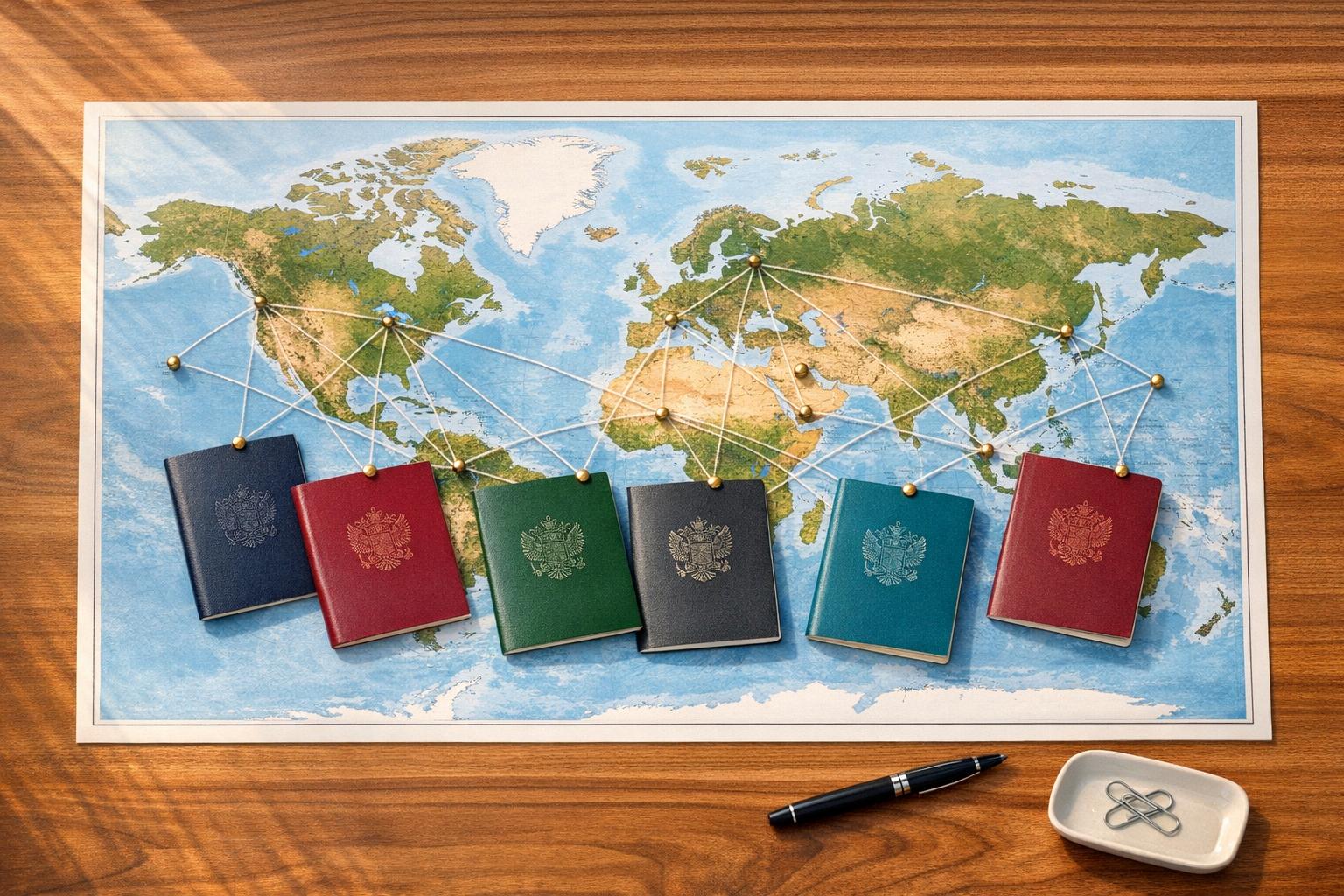 How many citizenships can you legally hold at once?