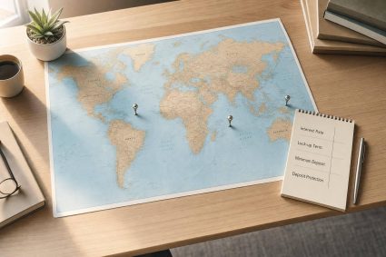 Which banks offer the highest interest rates for offshore savers?
