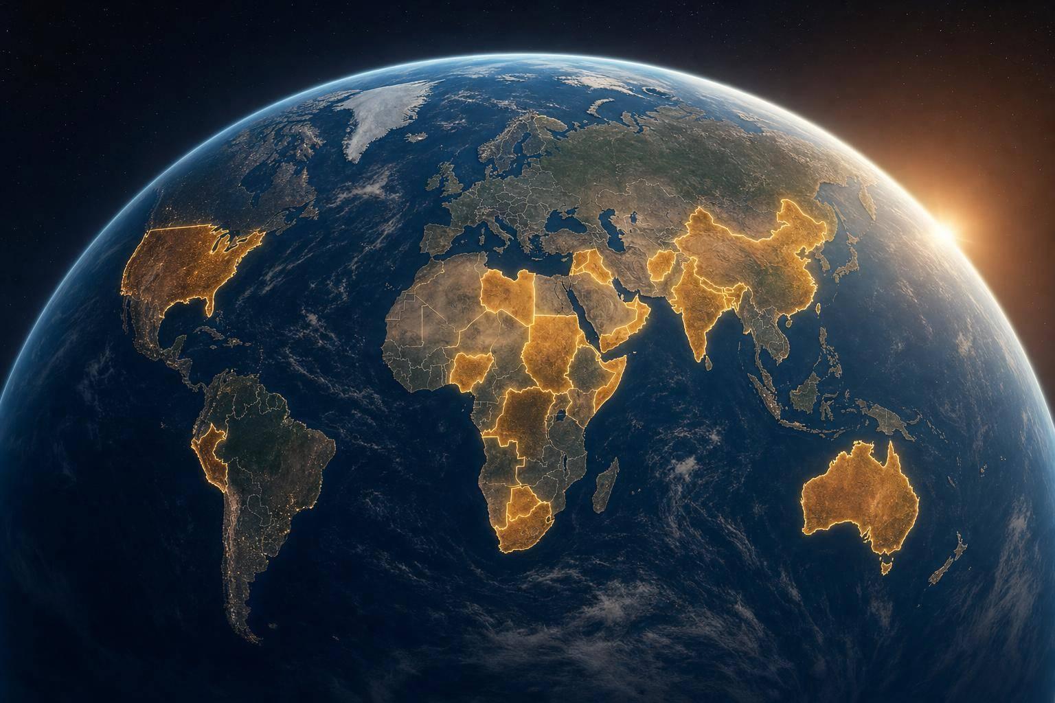 Which countries are not part of the ICC?