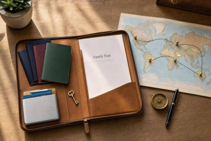 What is a "citizenship portfolio" and why do the rich build one?