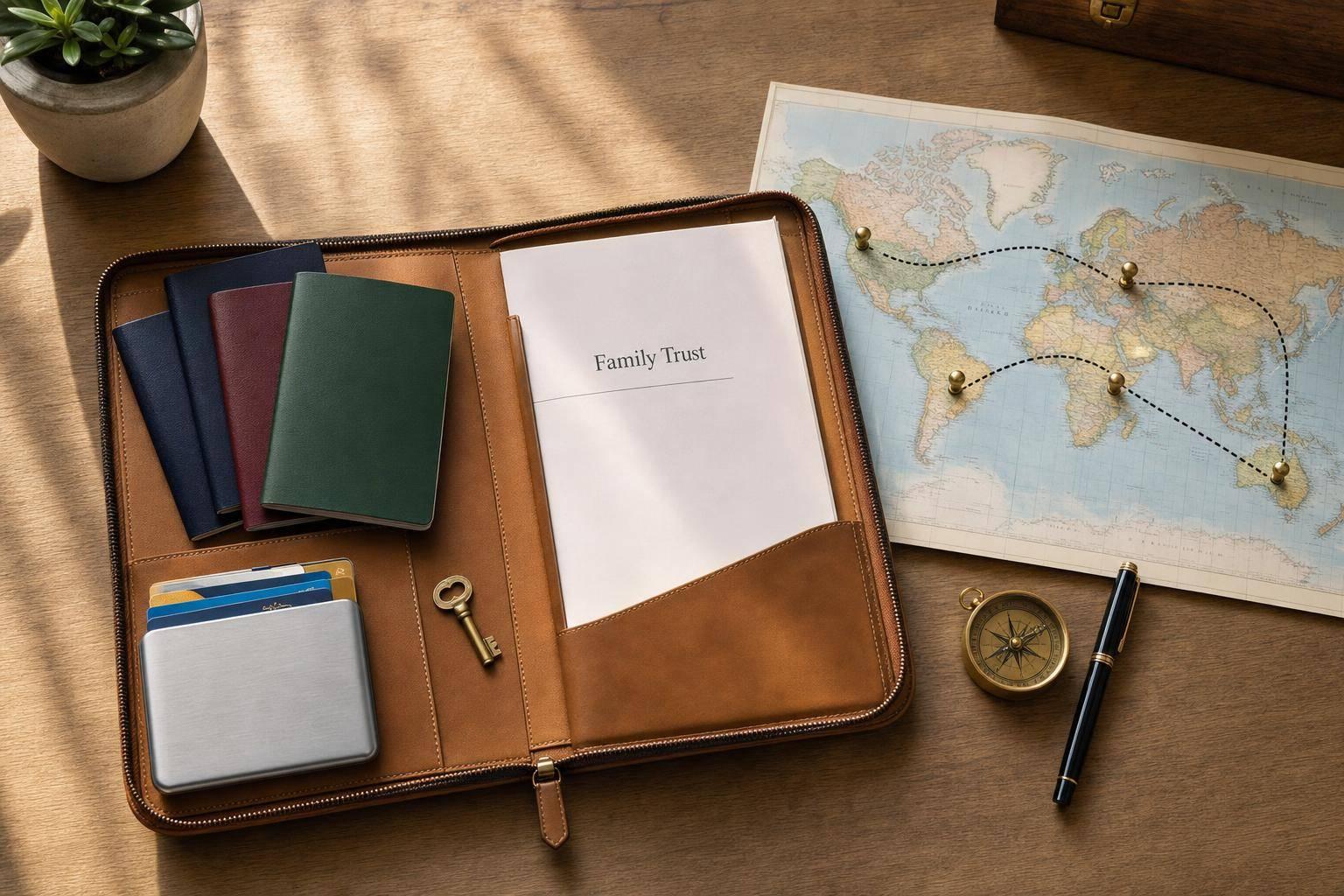 What is a "citizenship portfolio" and why do the rich build one?