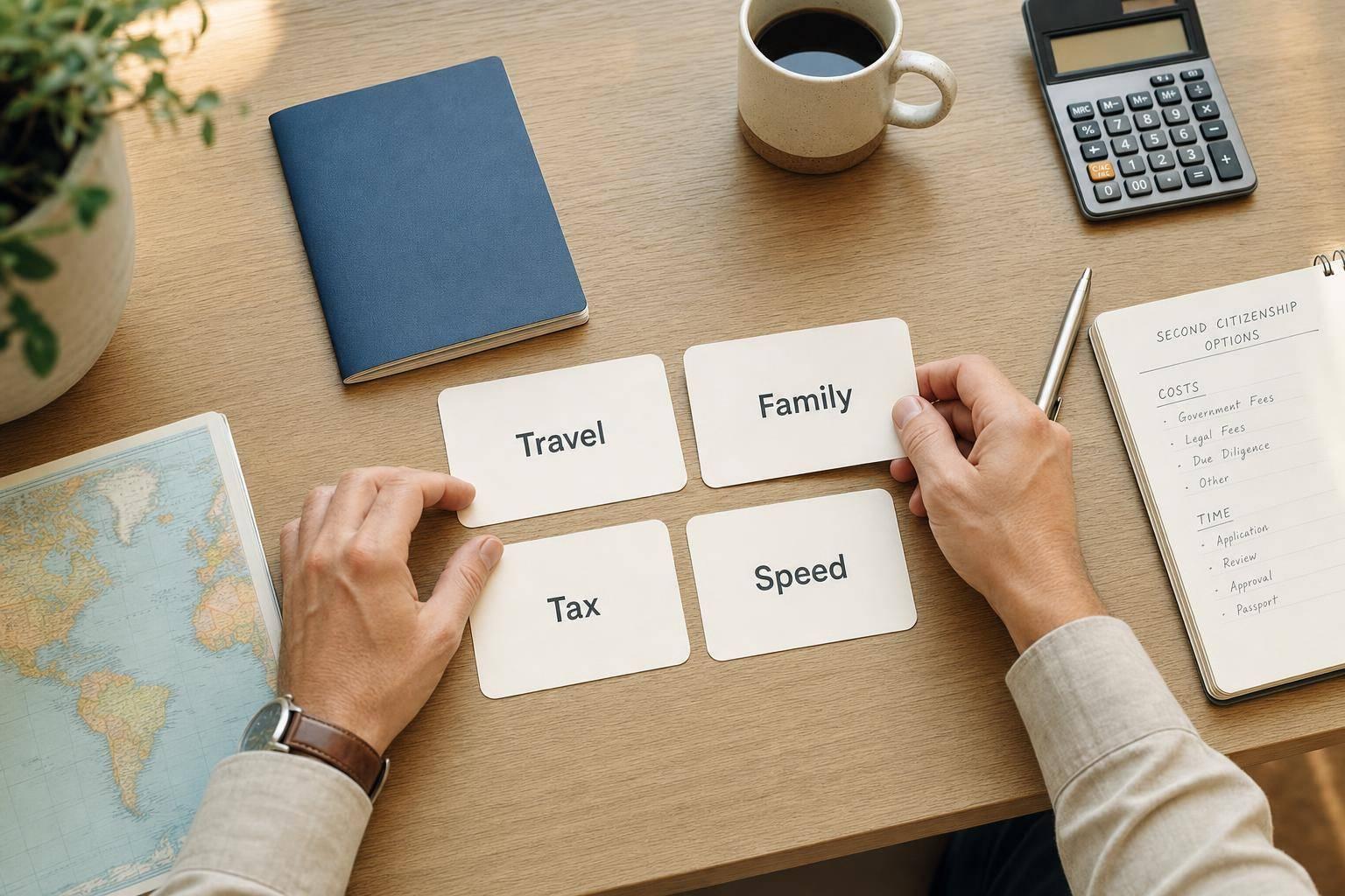 How to choose a second citizenship based on your goals, not hype