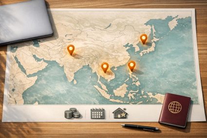 Asia Residency Permits: 5 Easy Options for Entrepreneurs and Investors