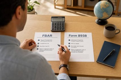 FBAR vs Form 8938: which offshore reporting form do you file?