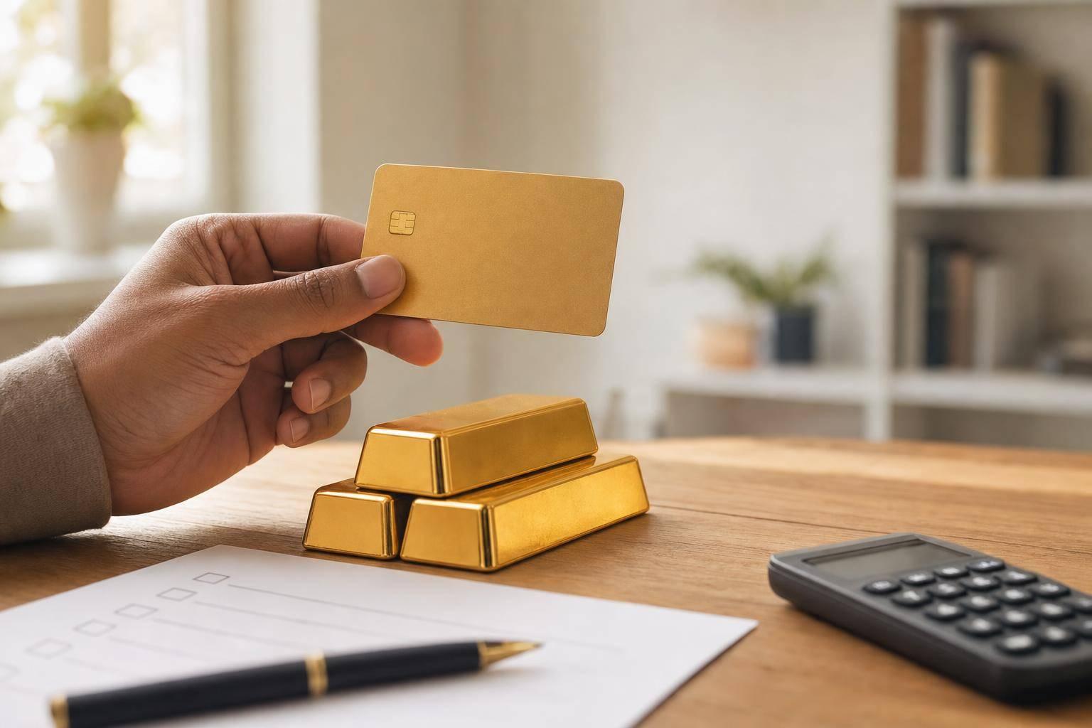 What is a gold-backed debit card and should you get one?