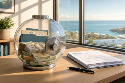 How much money can you keep offshore legally?