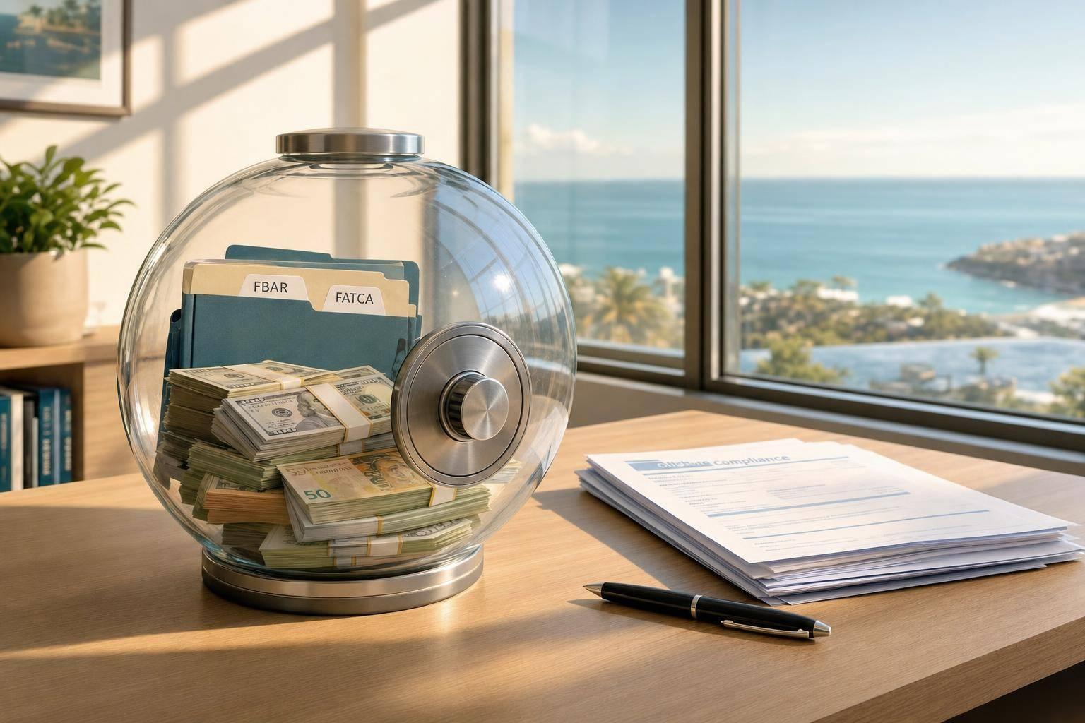 How much money can you keep offshore legally?