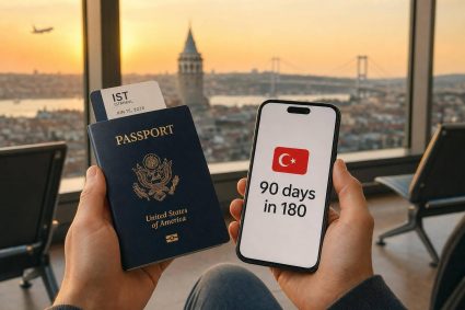Turkish visa for US citizens: requirements and how to apply in 2026