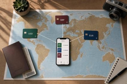 Multi-currency accounts: how to hold USD, EUR, and GBP as a nomad