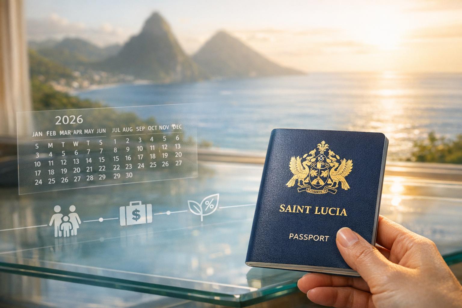 St Lucia passport: cost, benefits, and 2026 application guide