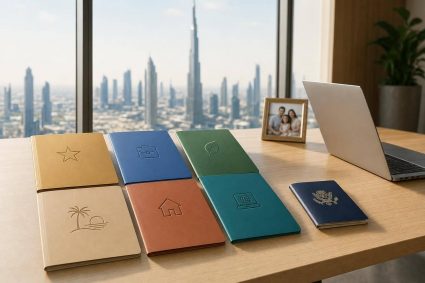 UAE visa for US citizens: golden visa, work, and residence options
