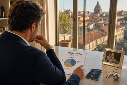 Italy's €200,000 flat tax regime: is it worth it for the wealthy?
