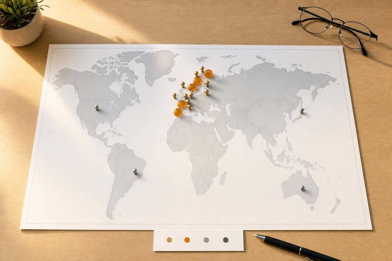 Which countries have the highest tax rates in the world?