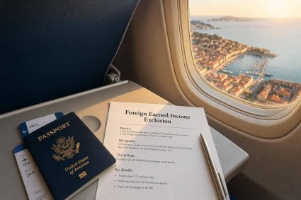 How Americans can legally pay less tax by moving abroad