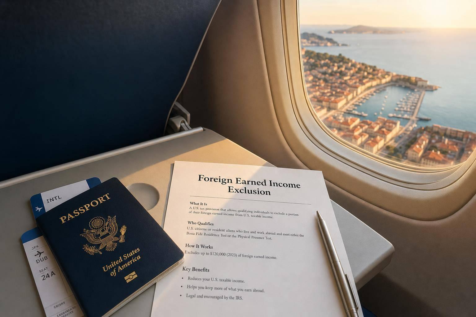 How Americans can legally pay less tax by moving abroad