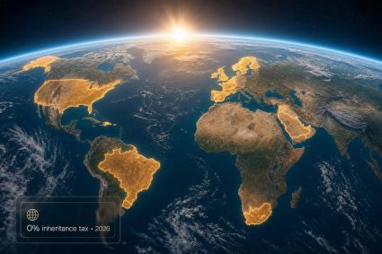 Which countries have no inheritance tax in 2026?