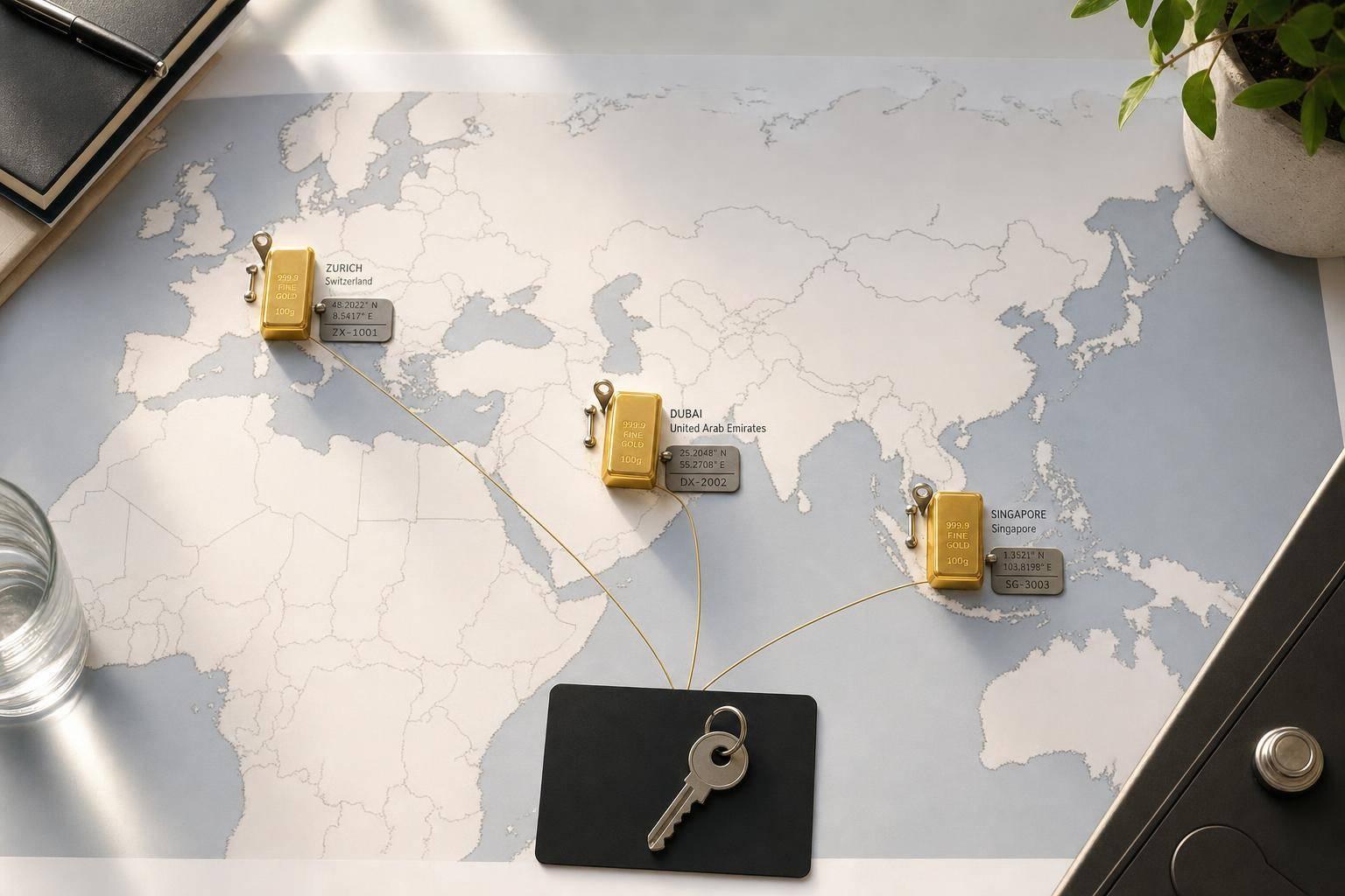 How to buy and store gold abroad as part of your Plan B