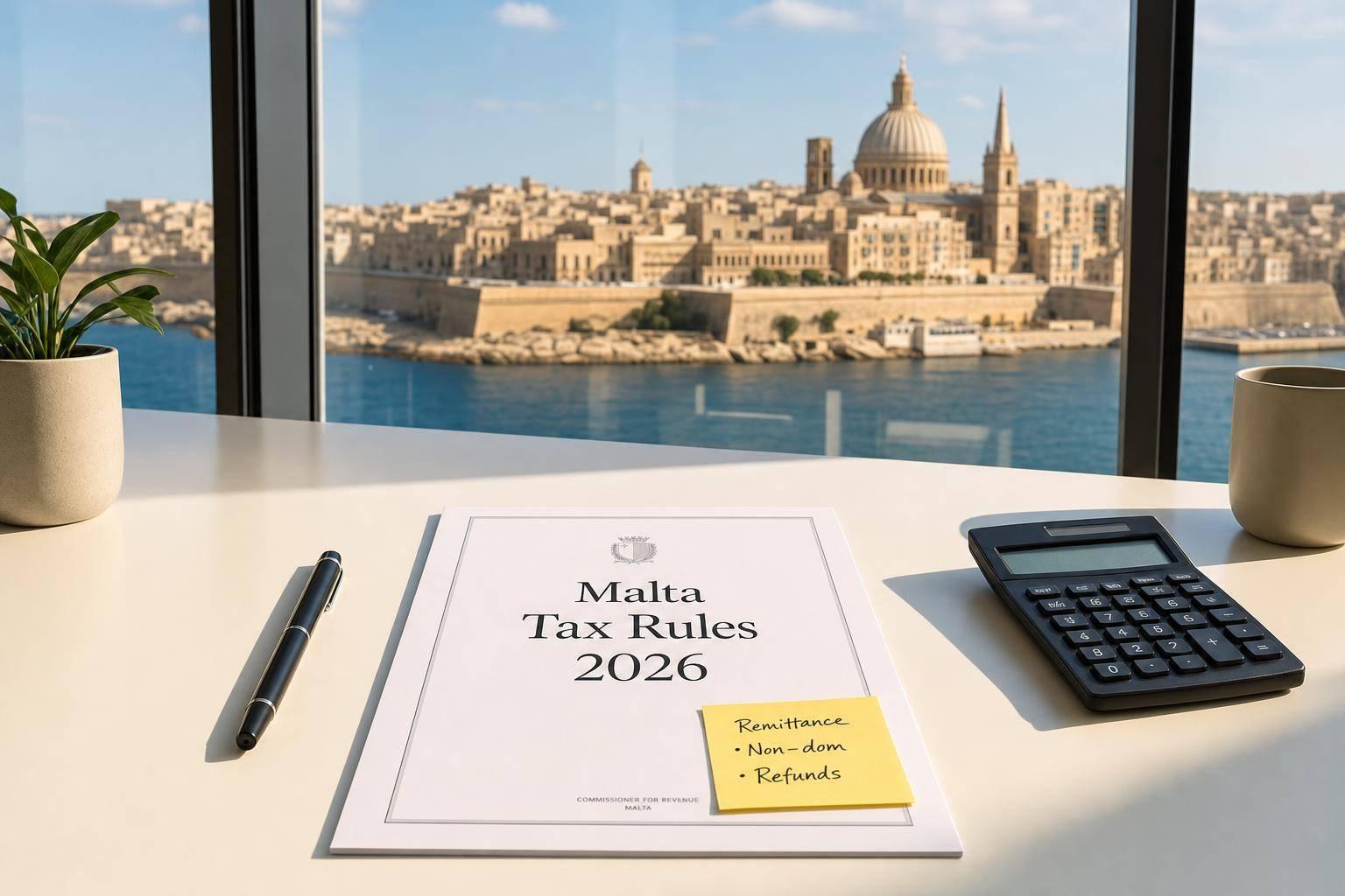 Is Malta a tax haven? What the rules actually say in 2026