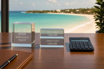 What is an Anguilla trust and how much does it cost in 2026?