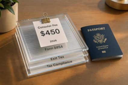 The US renunciation fee just dropped to $450: what changed in 2026