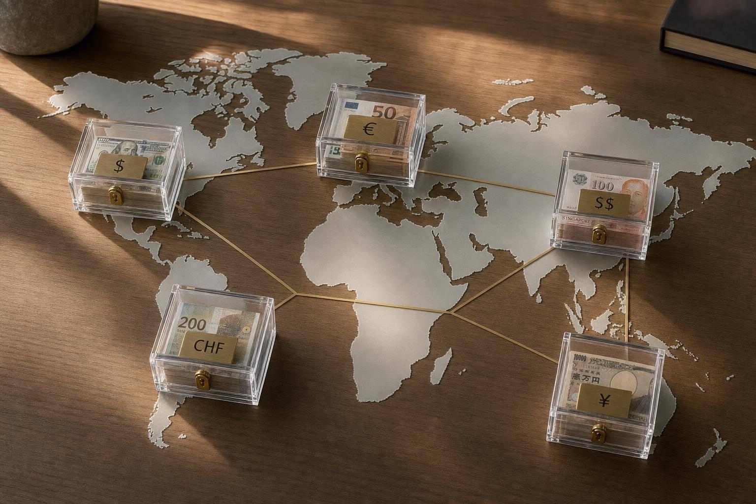 What is the safest bank in the world to park your wealth?