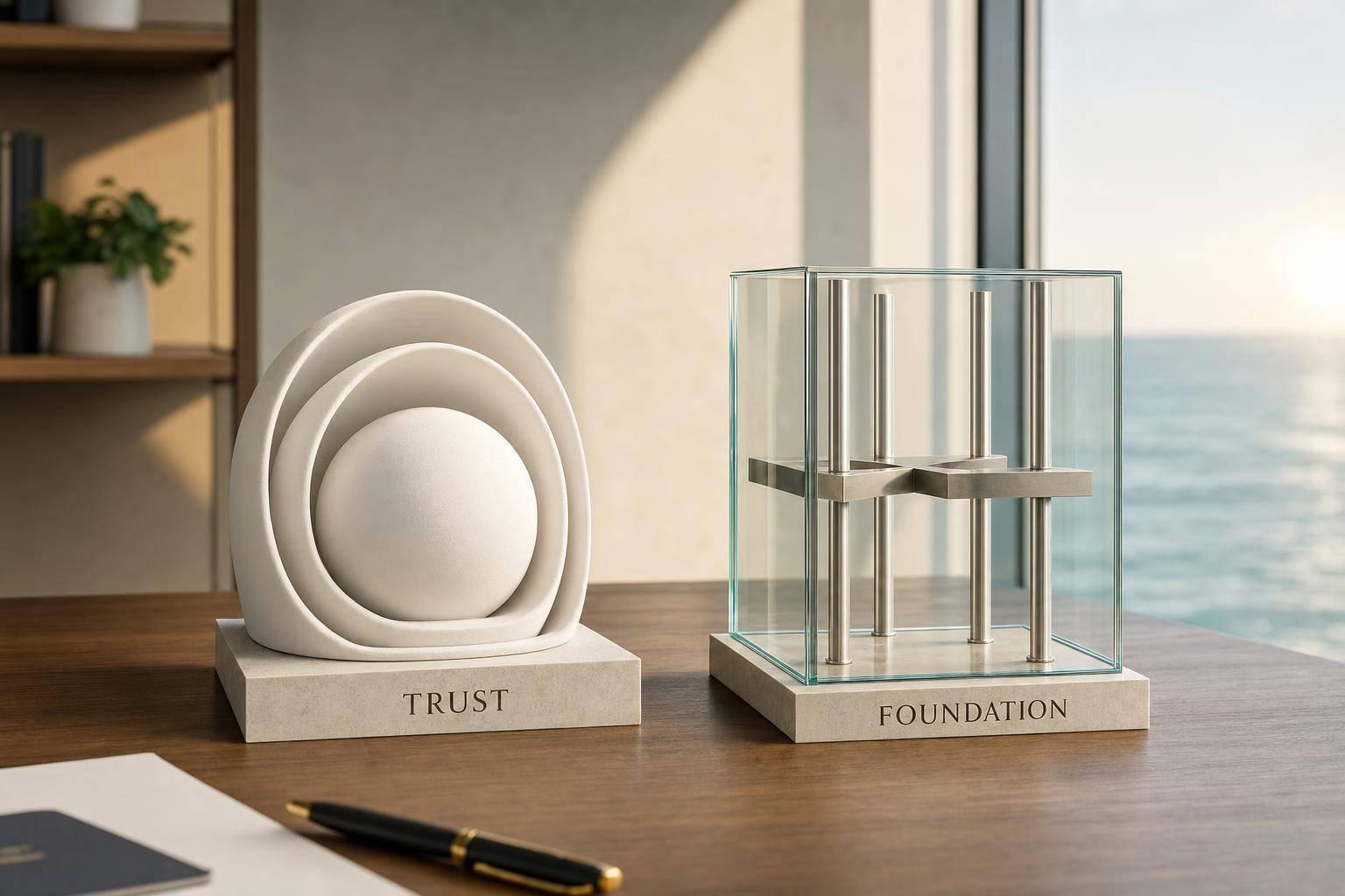 Offshore trust vs foundation: which structure fits your goals?