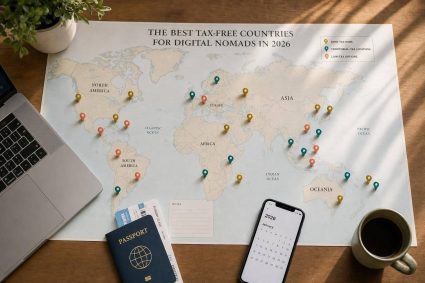 Best tax-free countries for digital nomads in 2026