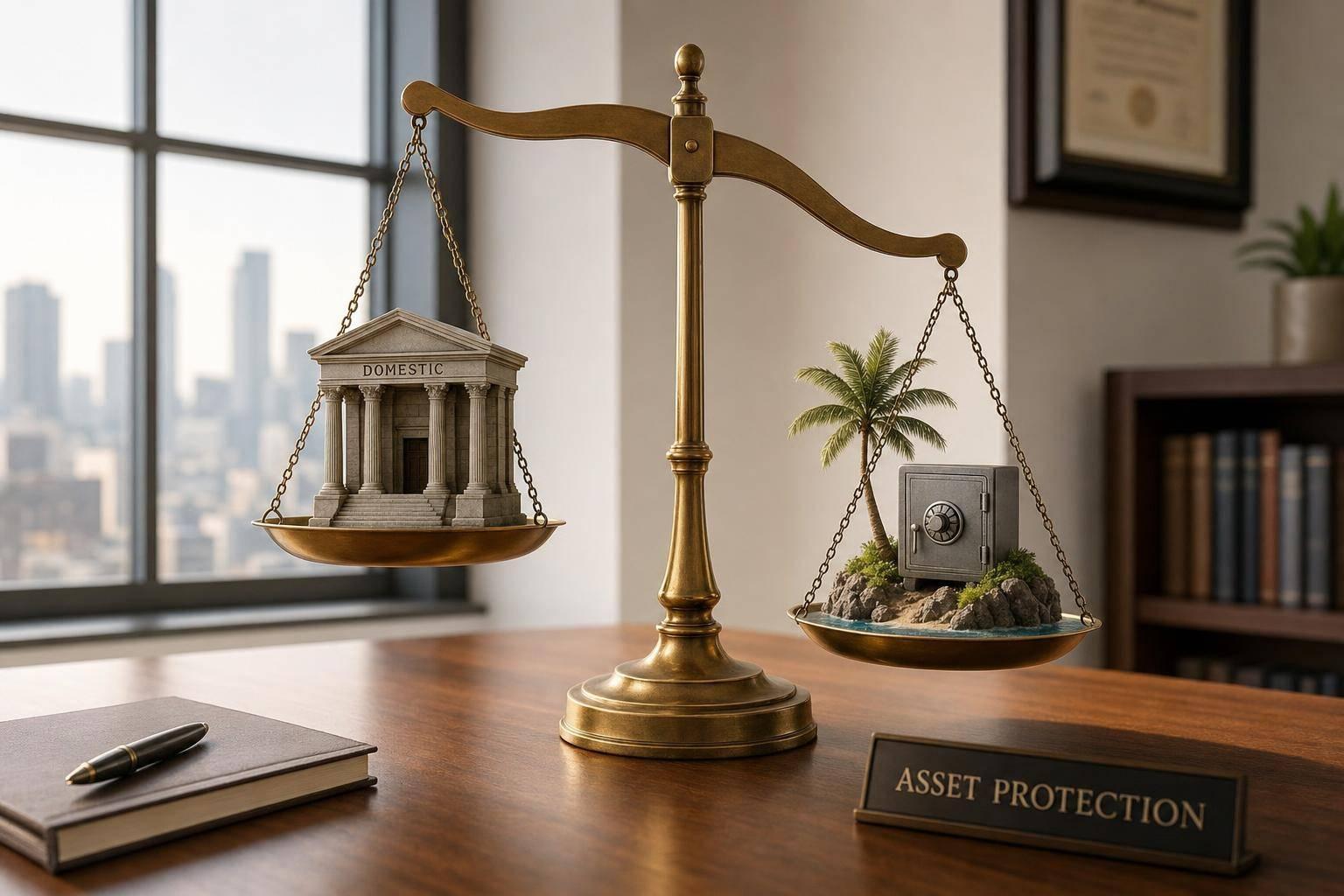 Domestic vs offshore asset protection trusts: which is stronger?
