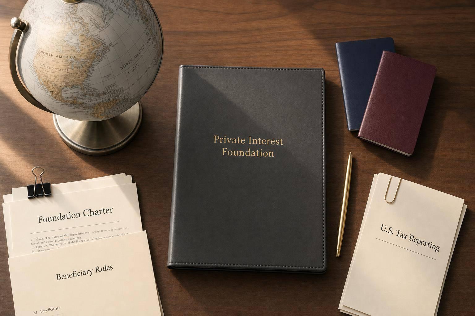 What is a private interest foundation and when should you use one?