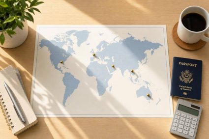 Best low-tax countries for US expats in 2026