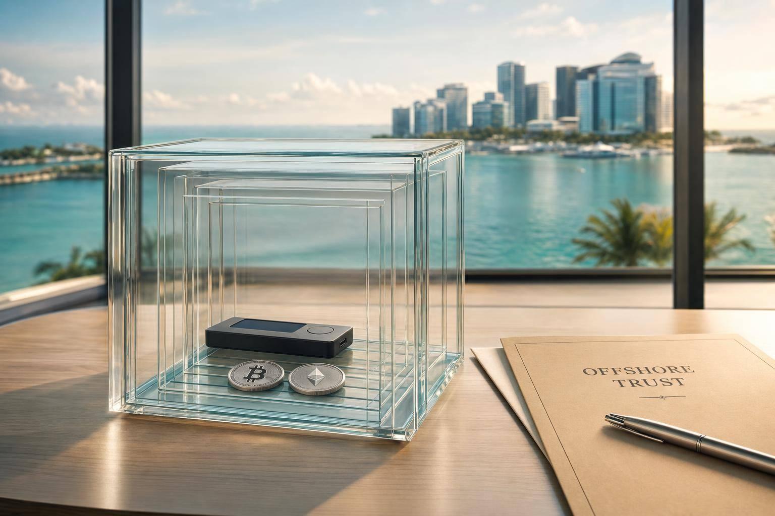 How to protect your crypto with an offshore trust in 2026