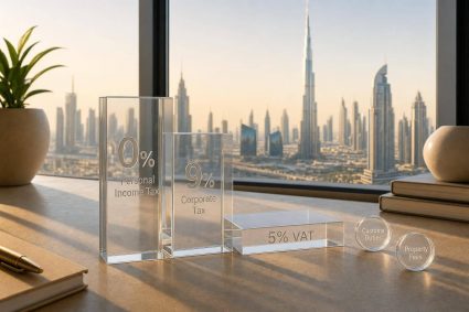 Dubai taxes explained: what you actually pay in 2026