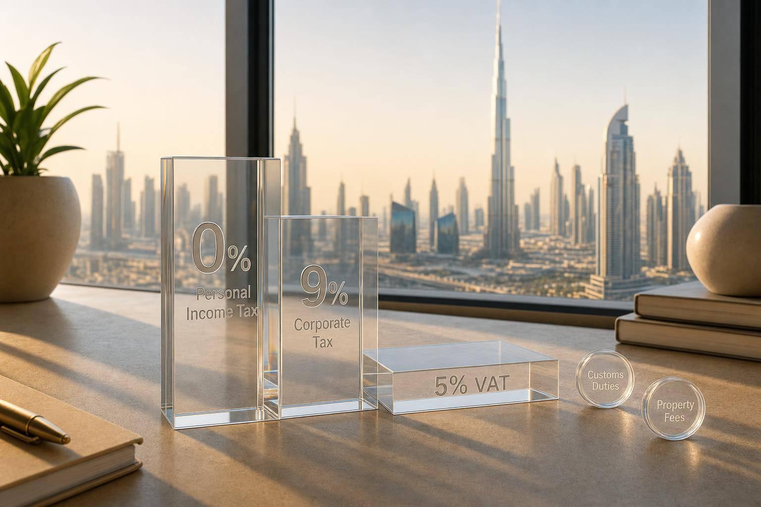 Dubai taxes explained: what you actually pay in 2026