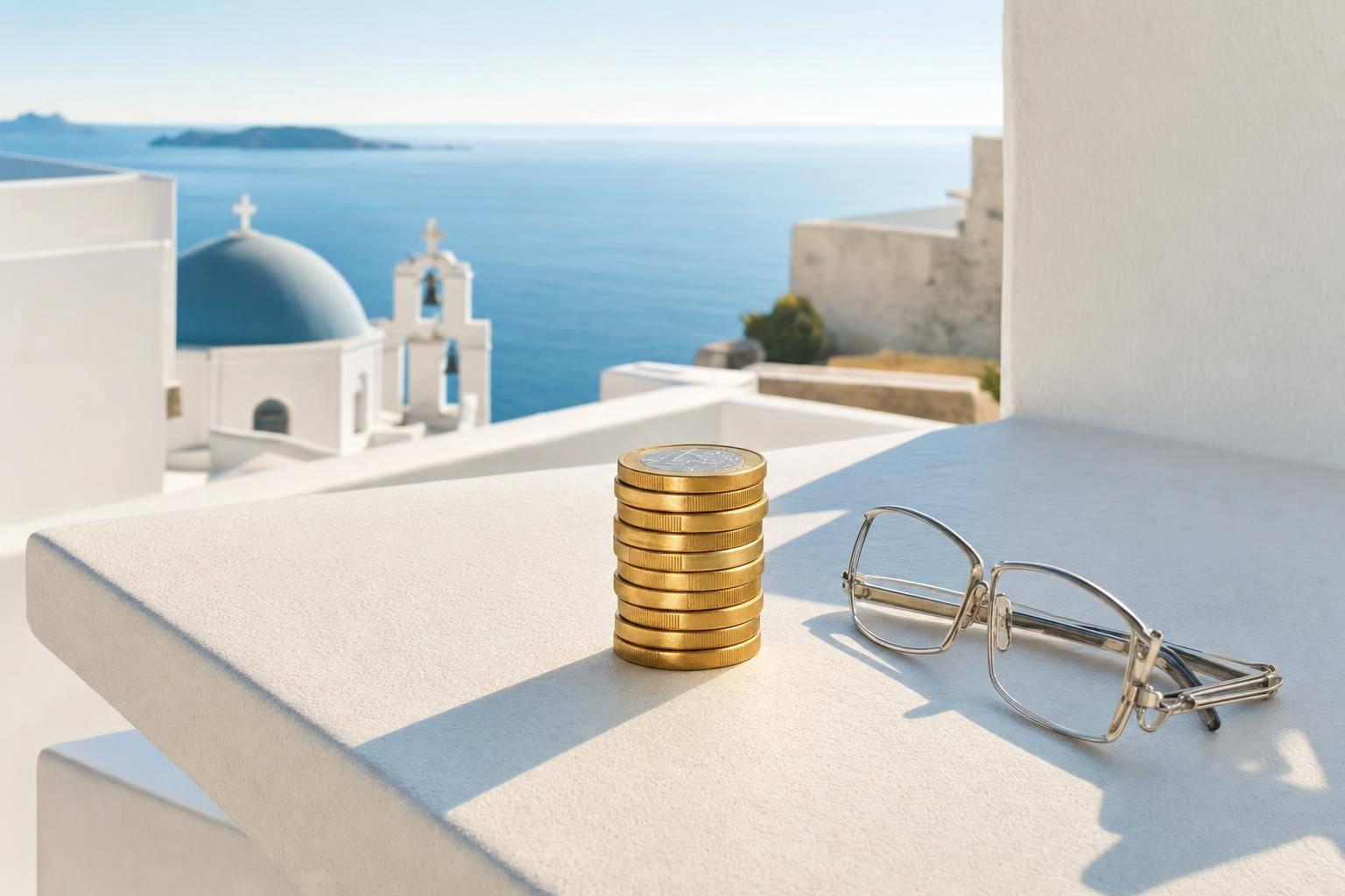 Greece's 7% flat tax for retirees: how it works in 2026