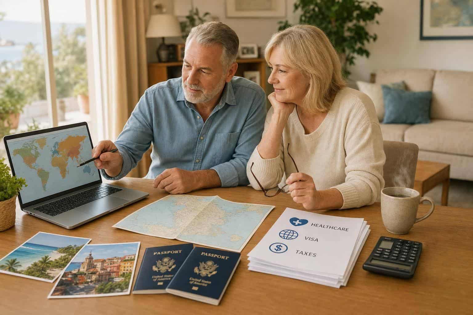 Retiring abroad as an American: best countries in 2026