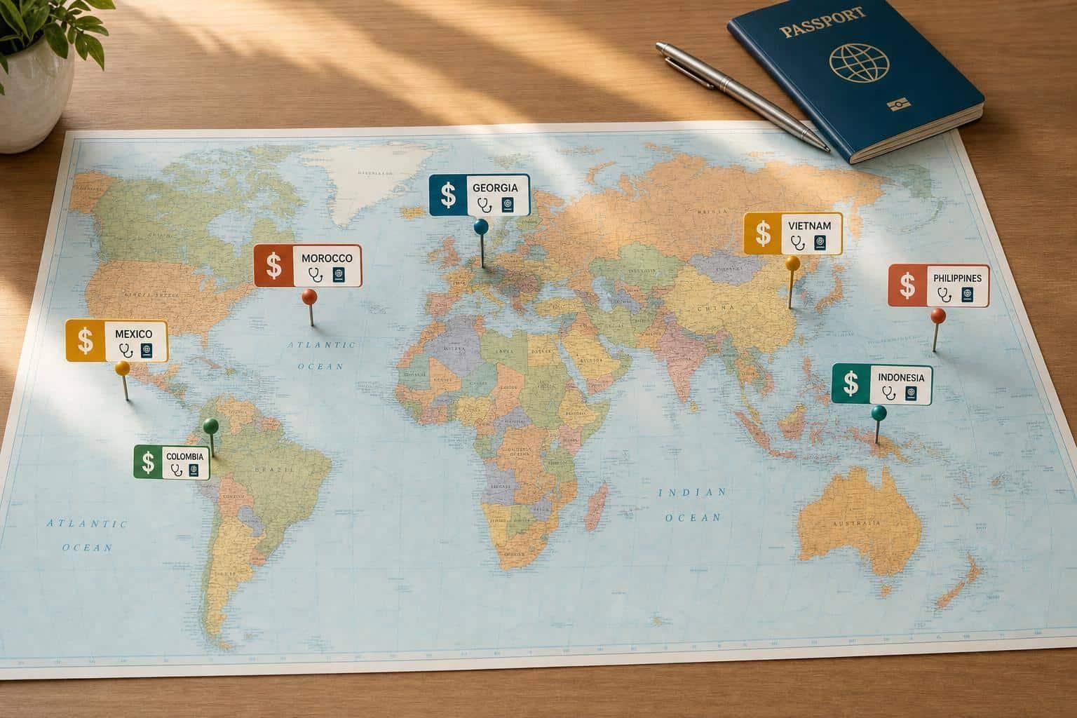 Which countries have the lowest cost of living for expats in 2026?