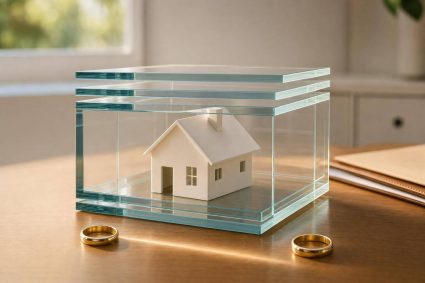 How does a trust protect you during a divorce?