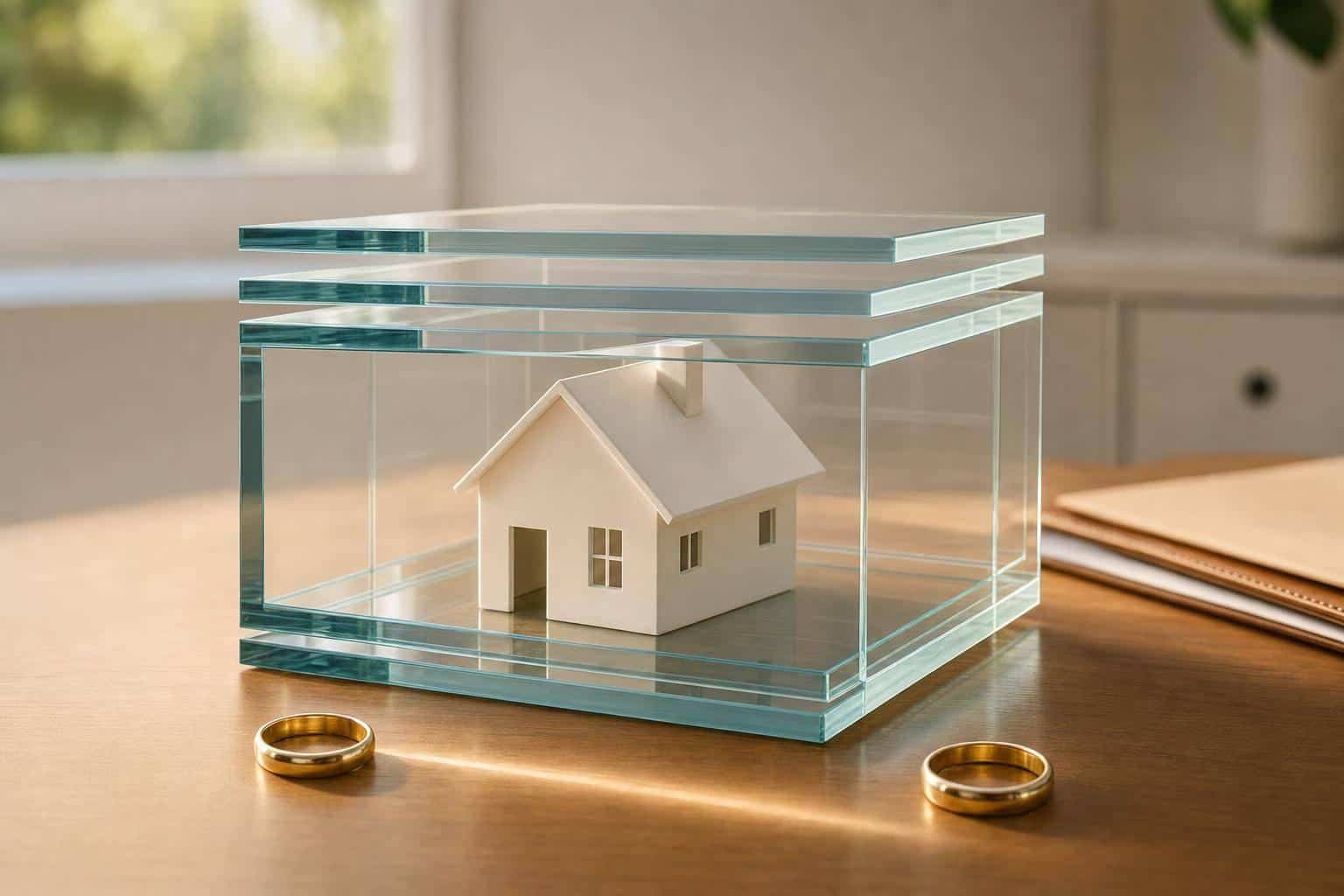How does a trust protect you during a divorce?