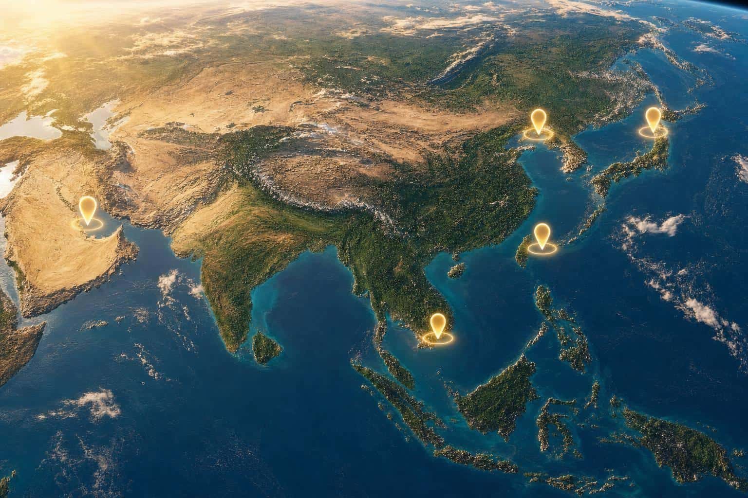 What are the safest countries in Asia in 2026?