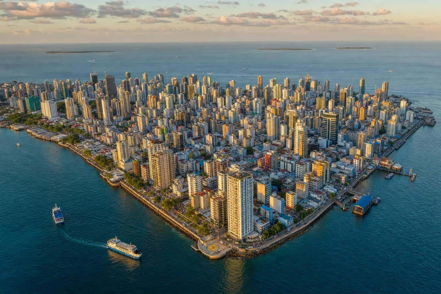 What are the most densely populated countries in the world?