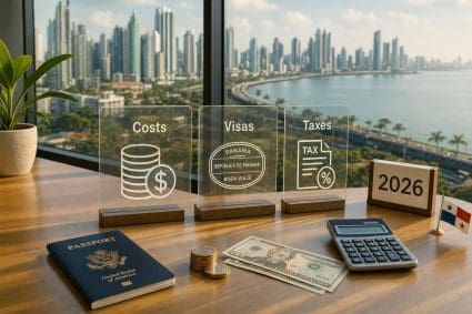 Living in Panama as an American: cost, visas, and taxes in 2026