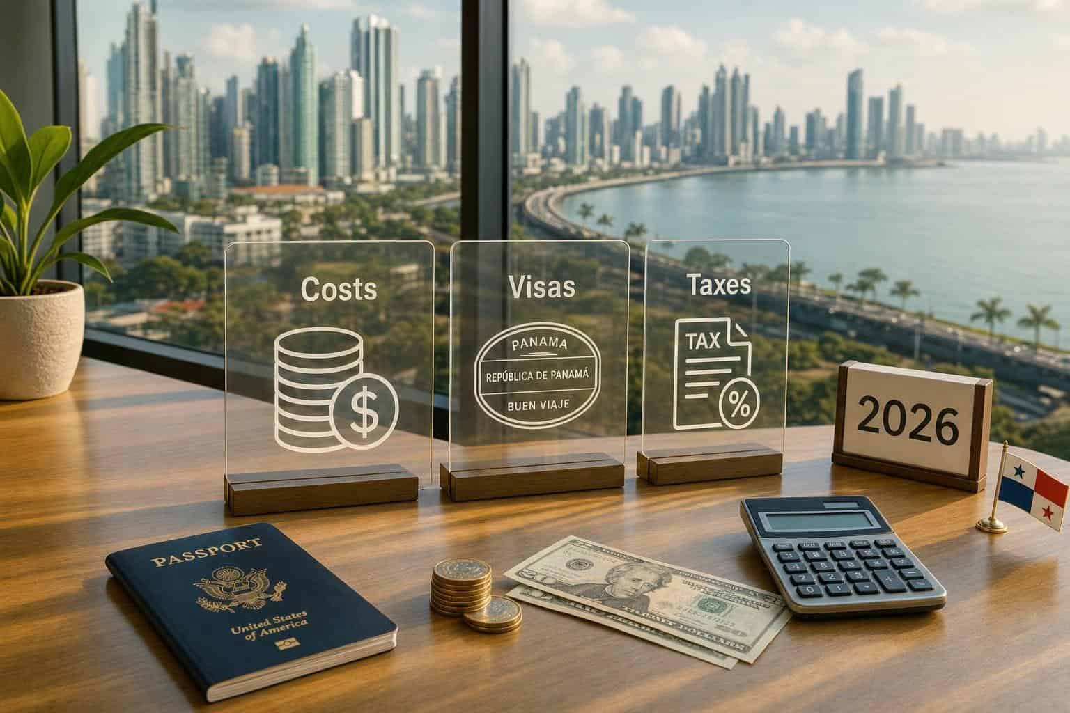 Living in Panama as an American: cost, visas, and taxes in 2026