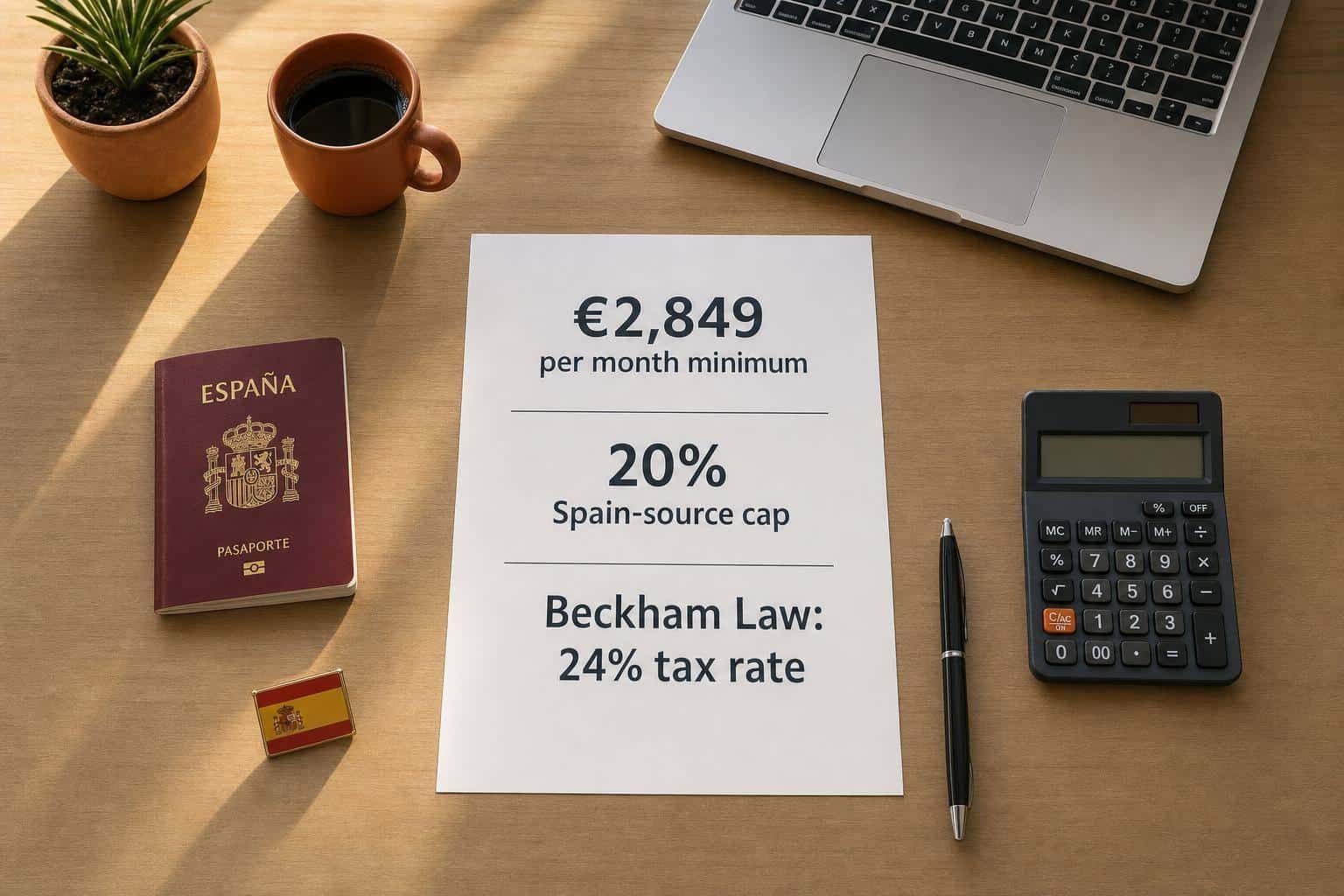Spain digital nomad visa: income requirements and 15% tax rate