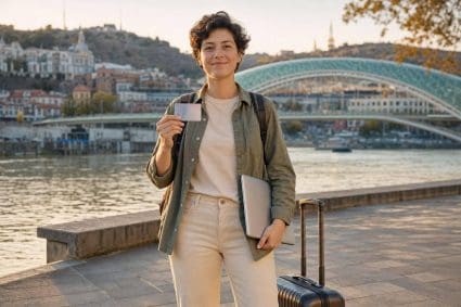 How to get residency in Georgia (the country) as a nomad