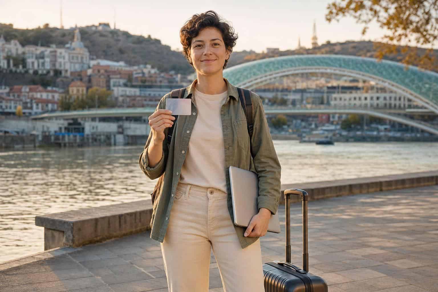 How to get residency in Georgia (the country) as a nomad
